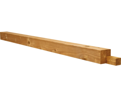 Holzbalken mit Zapfen
