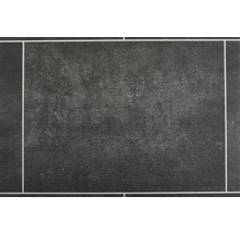 PVC-Boden Hyper Fliesenoptik dunkelgrau FB589 Fliesen 25x33 cm 300 cm breit (Meterware)