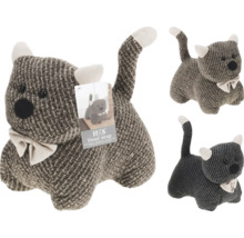 Türstopper in Form einer Katze aus Stoff