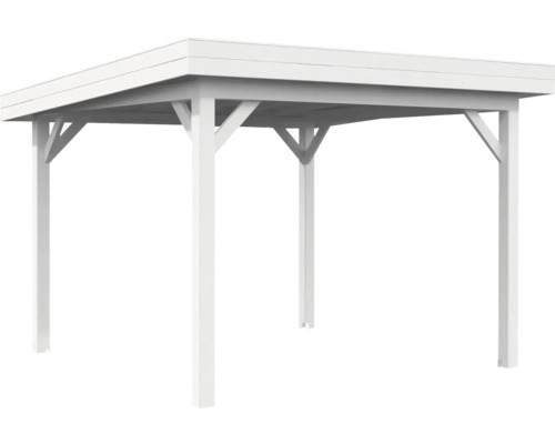 Pavillon Palmako Lenna 8,3 m² 300 x 300 cm weiß