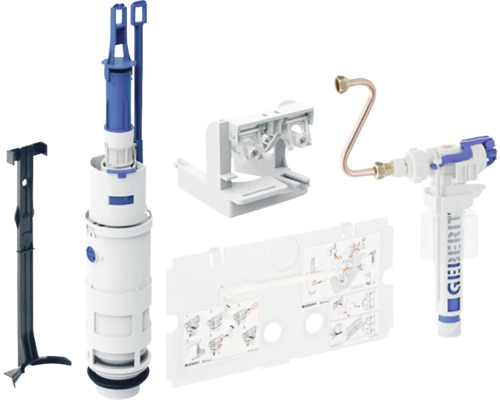 Geberit Spülkasten-Innengarnitur mit Füllventil und Zubehör