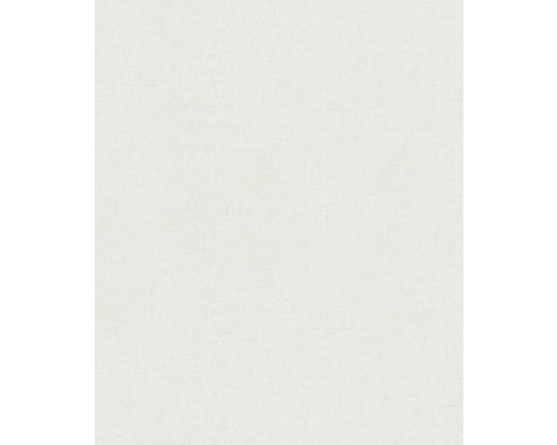Vliestapete 35114 City Romance Uni beige weiß Helle Textiltapete mit leichter Struktur