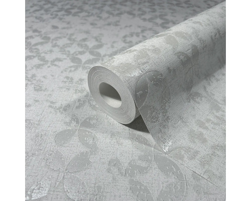Rolle Vliestapete mit Blattmuster