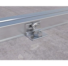 Aluminiumprofil mit Schraubverbindung