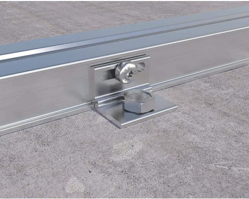 Aluminiumprofil mit Schraubverbindung