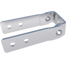 Metallverbinder mit Löchern zur Befestigung