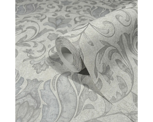 Tapetenrolle mit floralem Muster