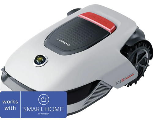 Mähroboter Dreame A1 Pro, 22cm/2000 m² mit App, ohne Begrenzungsdraht mit OmniSense™-Technologie und Intuitivem Bereichsmanagement - Kompatibel mit SMART HOME by hornbach Dreame A1 Mähroboter