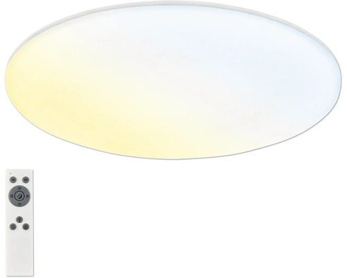 Runde Deckenleuchte mit Fernbedienung