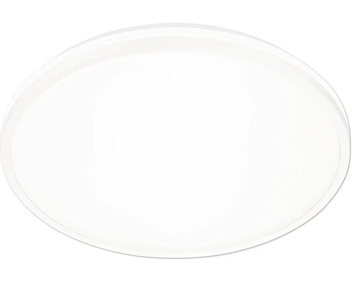 Runde Deckenleuchte aus Glas