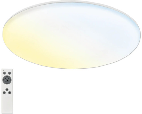 Flache Deckenleuchte mit Fernbedienung