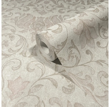 Tapetenrolle mit floralem Muster