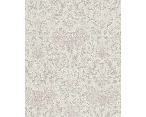 Vliestapete 35149 City Romance Barock grau