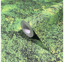 Vliestapete 45733 Struktura Moos grün