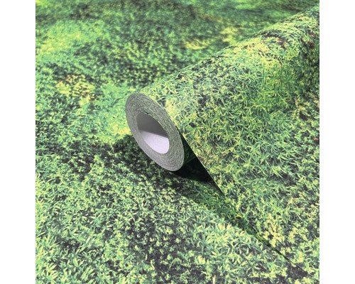 Tapetenrolle mit Gras Muster