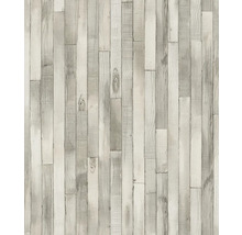 Vliestapete 45735 Struktura Holz-Optik grau