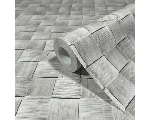 Tapetenrolle mit geflochtenem Muster