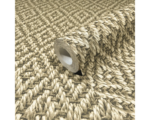 Tapetenrolle mit Flechtmuster
