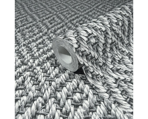 Rolle Vinyltapete mit Rattanoptik