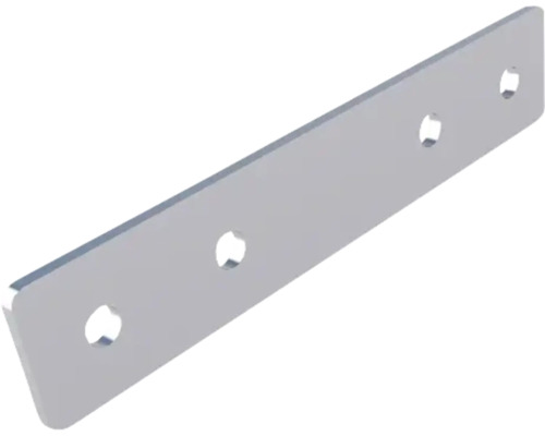 Metallverbinder mit vier Löchern