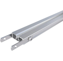 Aluminiumprofil mit Befestigung