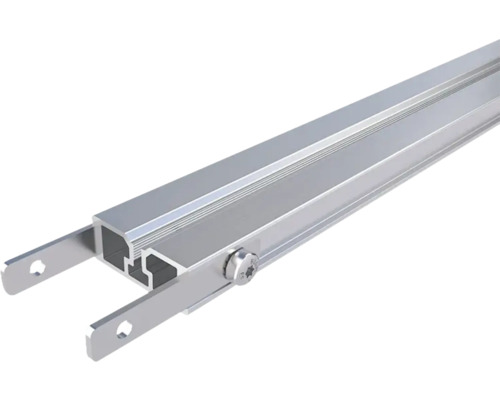 Aluminiumprofil mit Befestigung