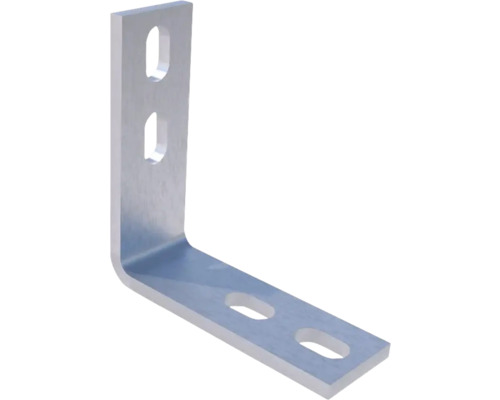 Winkelverbinder mit Löchern
