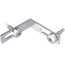 Winkelverbinder mit Schrauben