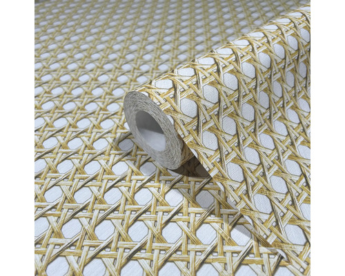 Tapetenrolle mit geflochtenem Muster