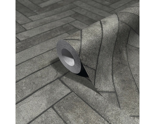Tapetenrolle mit Steinmuster