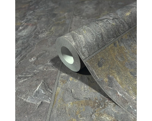 Tapetenrolle mit Steinmuster