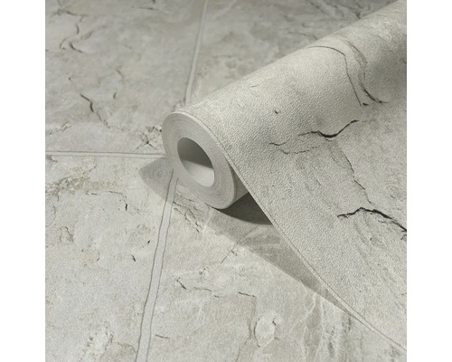 Tapetenrolle mit Steinmuster