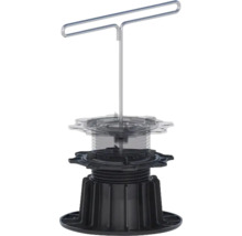 Verstellbarer Terrassenfuß mit Montagewerkzeug für den Terrassenbau