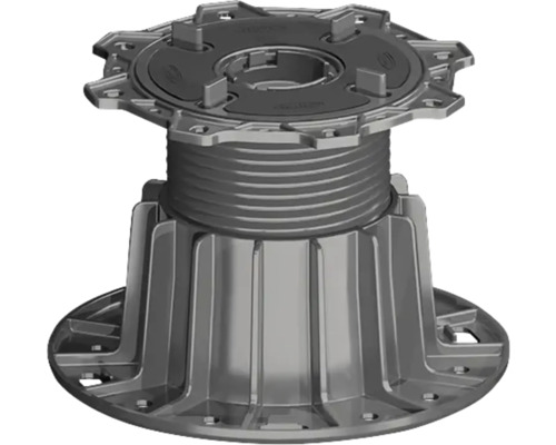 Terrassenlager zur Erhöhung von Terrassen