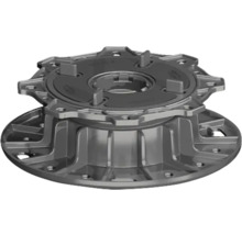 Verstellfuß für Terrassendielen