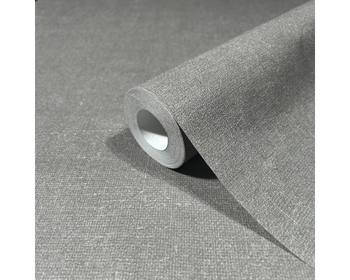 Rolle graue Textiltapete