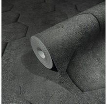 Rolle Vinyltapete mit sechseckigem Muster