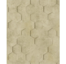 Hexagonale Wandverkleidung mit dreidimensionalem Effekt