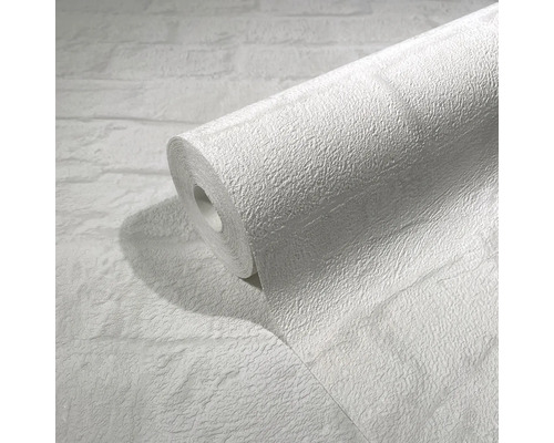 Tapetenrolle mit Mauerwerk Muster