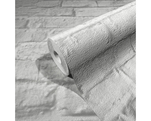 Rolle Tapete mit Ziegelmuster