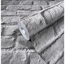 Tapetenrolle mit Backsteinmuster