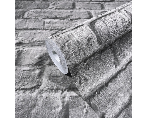 Tapetenrolle mit Backsteinmuster