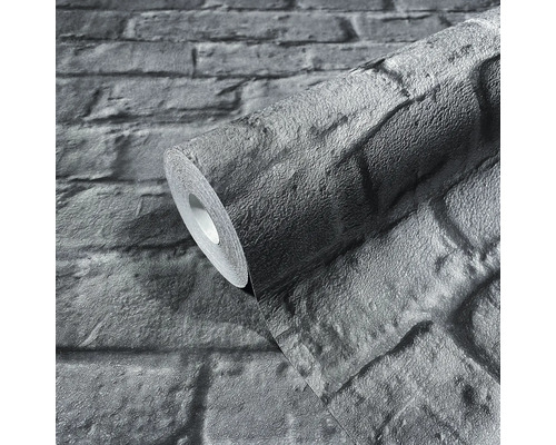 Tapetenrolle mit Steinmuster