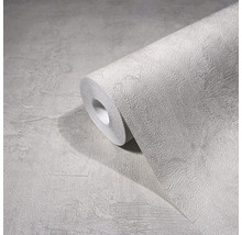 Rolle graue Reliefstruktur Tapete