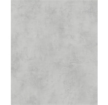 Graue Wand mit Putzstruktur.