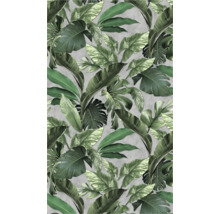 Tapete mit tropischen Blättern