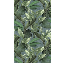 Tapete mit Blattmuster