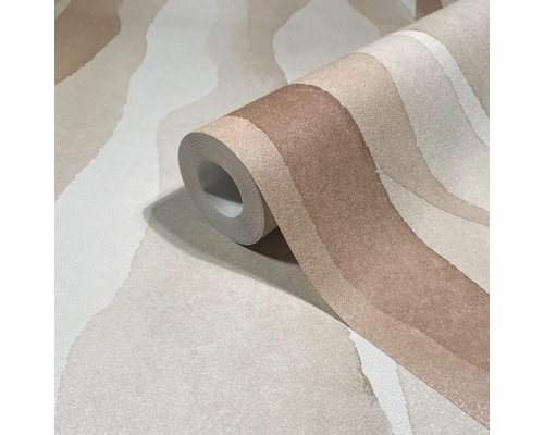 Tapetenrolle mit abstraktem Muster