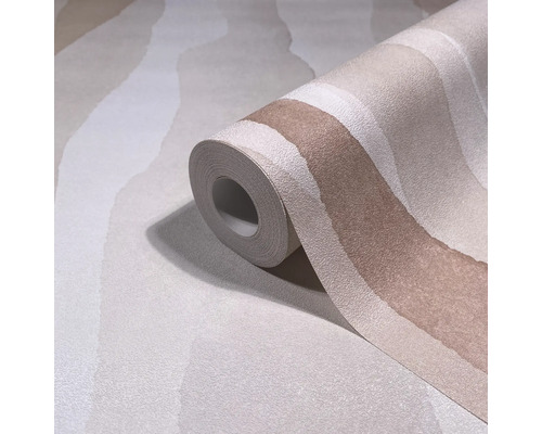 Rolle Tapete mit Streifenmuster