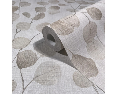 Tapetenrolle mit Blattmuster